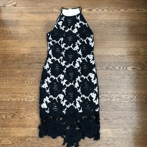 Keepsake lace dress